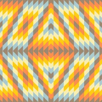 Seamless geometric background. Mosaic Stock Illustration