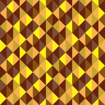 Seamless geometric background. Mosaic Stock Illustration