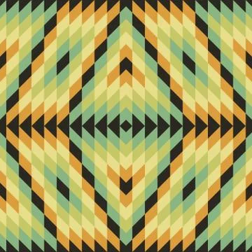 Seamless geometric background. Mosaic Stock Illustration