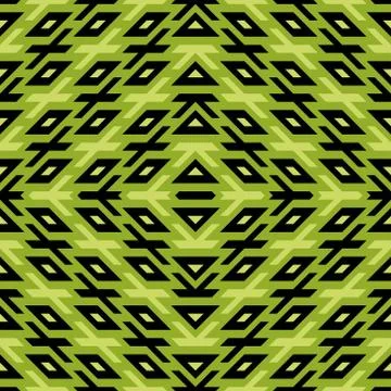 Seamless geometric background. Mosaic Stock Illustration