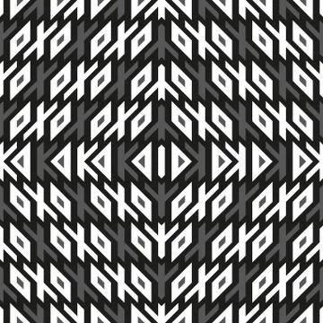 Seamless geometric background. Mosaic Stock Illustration