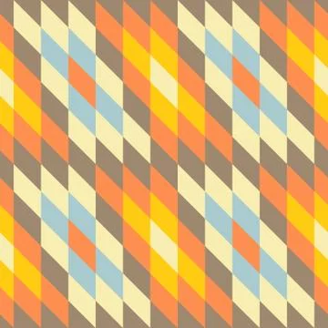 Seamless geometric background. Mosaic Stock Illustration