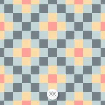 Seamless geometric background. Mosaic Stock Illustration