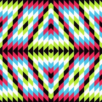 Seamless geometric background. Mosaic Stock Illustration