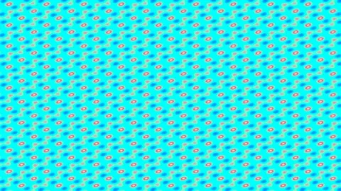 Seamless geometric background pattern in vibrant tropical green and blue hues Stock Footage 339784276