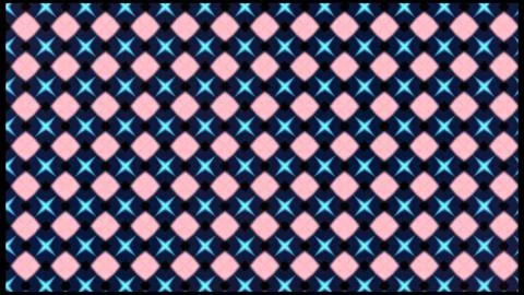 Seamless geometric background with soft pink hexagons. Abstract polygonal Stock Illustration