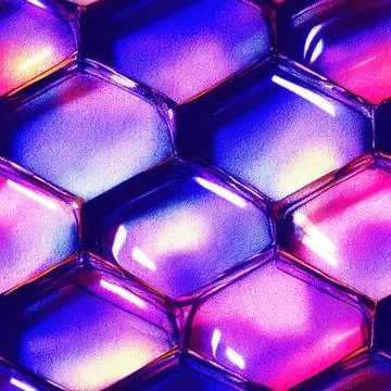 Seamless Geometric Background,Endless pattern. AI generated Illustration. Stock Photos