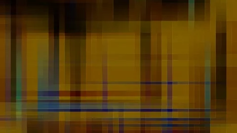 Seamless Geometric Block Loop | 4K Pixelated Abstract Pattern Stock Footage 291484688