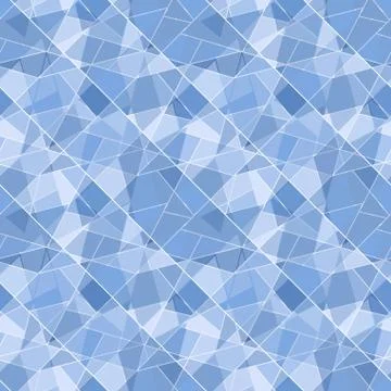 Seamless geometric brilliant pattern - abstract background イラスト素材