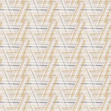 Seamless geometric chevron stripe pattern. French blue linen shabby chic style Stockillustratie
