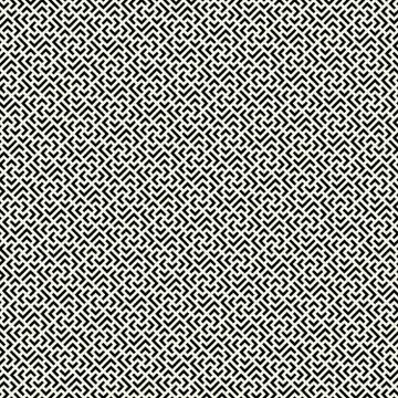 Seamless Geometric Chinese line pattern, vector Stock Illustration