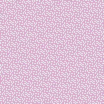 Seamless Geometric Chinese line pattern, vector Stock Illustration