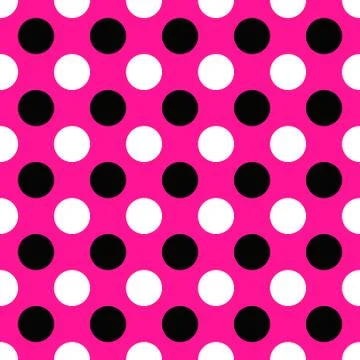 Seamless geometric circle pattern background - vector design Illustrazione stock