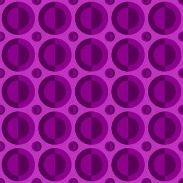Seamless geometric circle pattern background イラスト素材