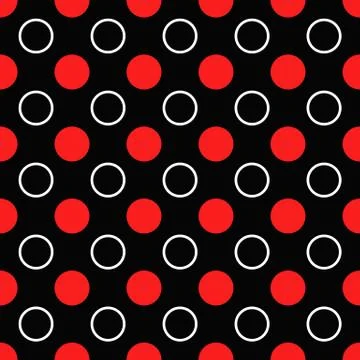 Seamless geometric circle pattern design background イラスト素材