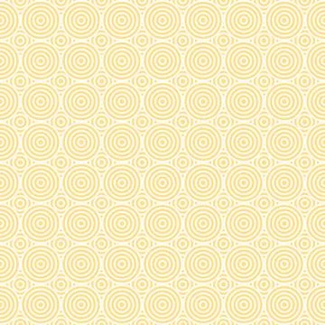 Seamless Geometric Circles Abstract Pattern Stock Illustration