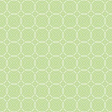 Seamless Geometric Circles Pattern Illustrazione stock