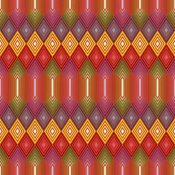 Seamless geometric color background Stock Illustration