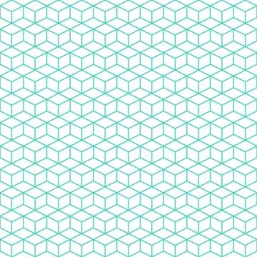 Seamless geometric color background. Texture with rhombus and nodes Stock Illustration
