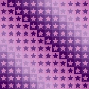 Seamless geometric colored pattern. Print or background with pink, purple and Stock Illustration
