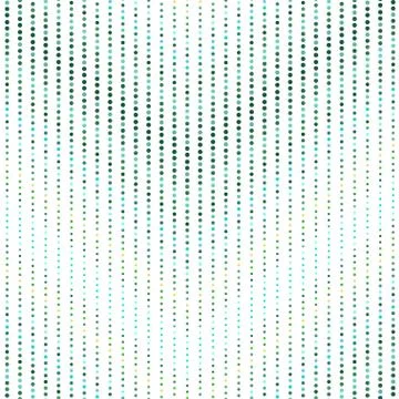 Seamless geometric colorful pattern with circles. Stock Illustration