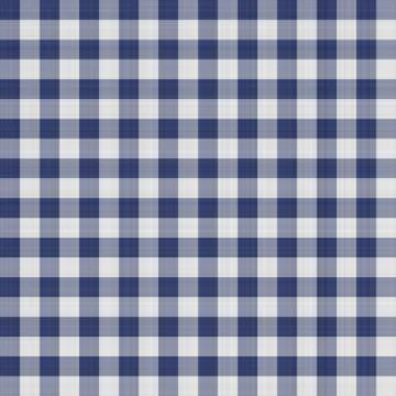 Seamless geometric cross grid pattern. French blue linen shabby chic style Stock Illustration