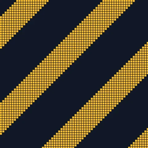 Seamless geometric diagonal stripe background pattern in gold and black for.. Stock Footage 342524615