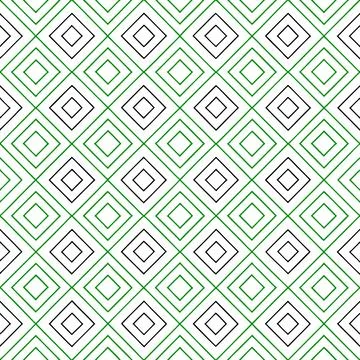 Seamless Geometric Diamond Pattern Design for Textiles and Fabric Projects 스톡 일러스트