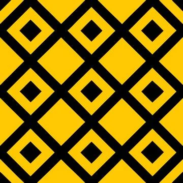 Seamless Geometric Diamond Pattern Design for Textiles and Fabric Projects 스톡 일러스트