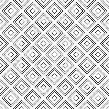 Seamless Geometric Diamond Pattern Design for Textiles and Fabric Projects Stock-Illustration
