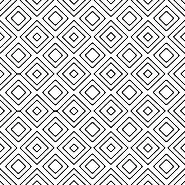 Seamless Geometric Diamond Pattern Design for Textiles and Fabric Projects Illustrazione stock