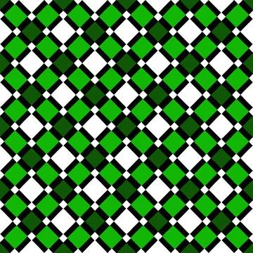 Seamless Geometric Diamond Pattern Design for Textiles and Fabric Projects Illustrazione stock