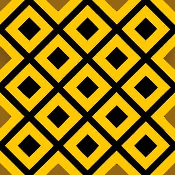 Seamless Geometric Diamond Pattern Design for Textiles and Fabric Projects Stock Illustration