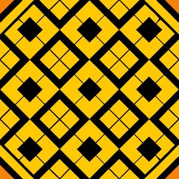 Seamless Geometric Diamond Pattern Design for Textiles and Fabric Projects Illustrazione stock