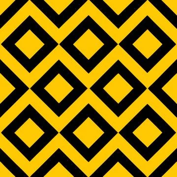Seamless Geometric Diamond Pattern Design for Textiles and Fabric Projects 스톡 일러스트