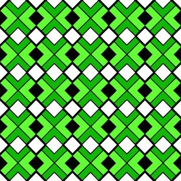 Seamless Geometric Diamond Pattern Design for Textiles and Fabric Projects 스톡 일러스트