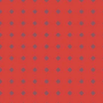 Seamless Geometric Diamond Pattern on Red Background for Modern Textile and.. Illustrazione stock