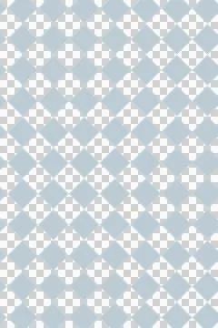 A seamless geometric diamond pattern in soft light blue and white. Stock Illustration