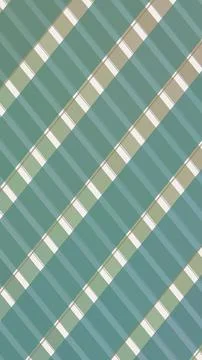 Seamless geometric diamond pattern in teal and cream, rendered in a retro s.. Stock Illustration