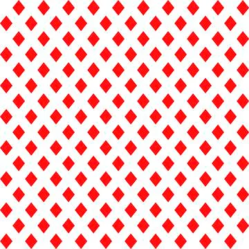 Seamless geometric diamonds pattern. Repeating geometric diamonds symmetric Stock Illustration