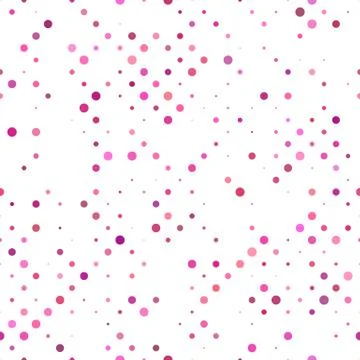 Seamless geometric dot pattern - vector background design Illustrazione stock