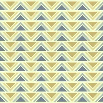Seamless geometric ethnic pattern Stock Illustration