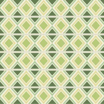 Seamless geometric ethnic pattern 库存插图