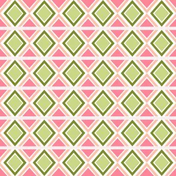 Seamless geometric ethnic pattern Stock Illustration