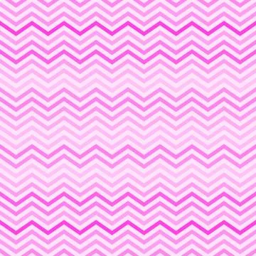 Seamless geometric ethnic zigzag pattern in pink colors Stock-Illustration