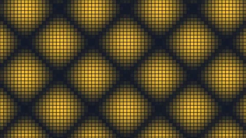 Seamless geometric gold pattern background texture for luxury design backdrop Stock Footage 342524635