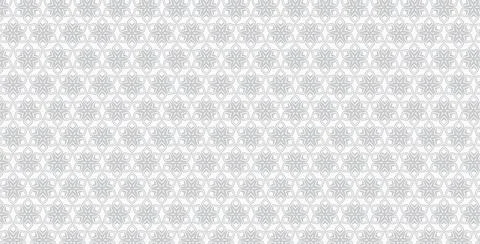 Seamless Geometric Gray Pattern Background Stock Illustration