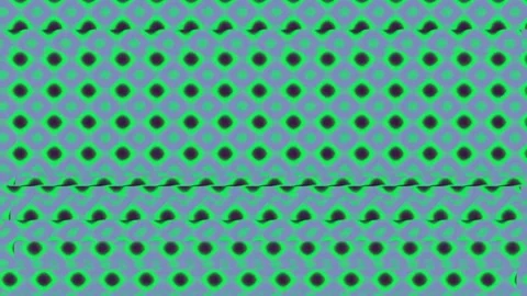 Seamless Geometric Green Pattern Texture Background with Repeating Abstract.. Stock Footage 340378476