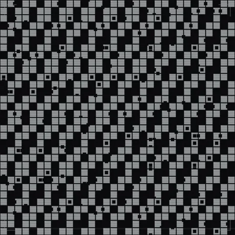 Seamless Geometric Grid Pattern, Abstract Background, Grey Tones, Repetitiv.. Stock Footage 347810179