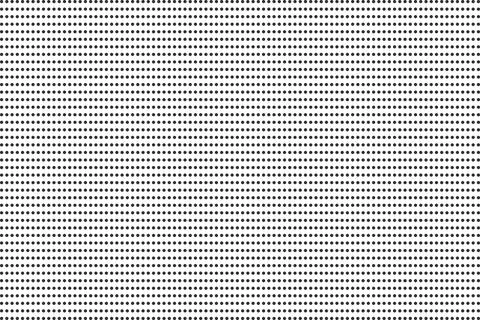 Seamless Geometric Halftone Dot Texture Illustrazione stock